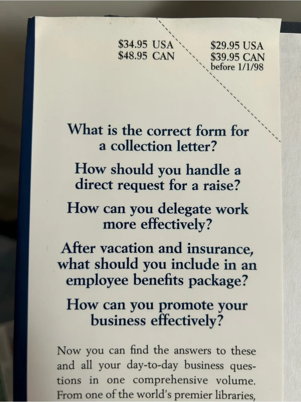 The New York Public Library  Business Desk Reference